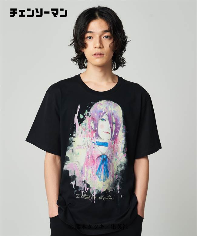 glambグラムチェンソーマンRezaTレゼTシャツ