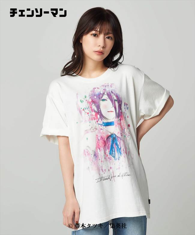 glambグラムチェンソーマンRezaTレゼTシャツ