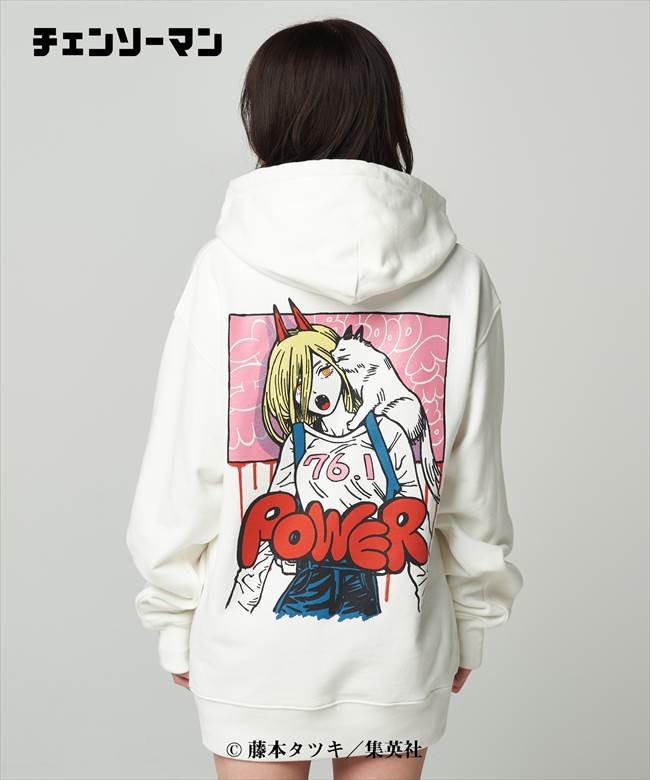 glambグラムチェンソーマンPowerHoodieパワーフーディ