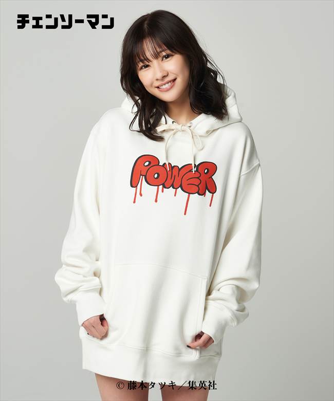 glambグラムチェンソーマンPowerHoodieパワーフーディ