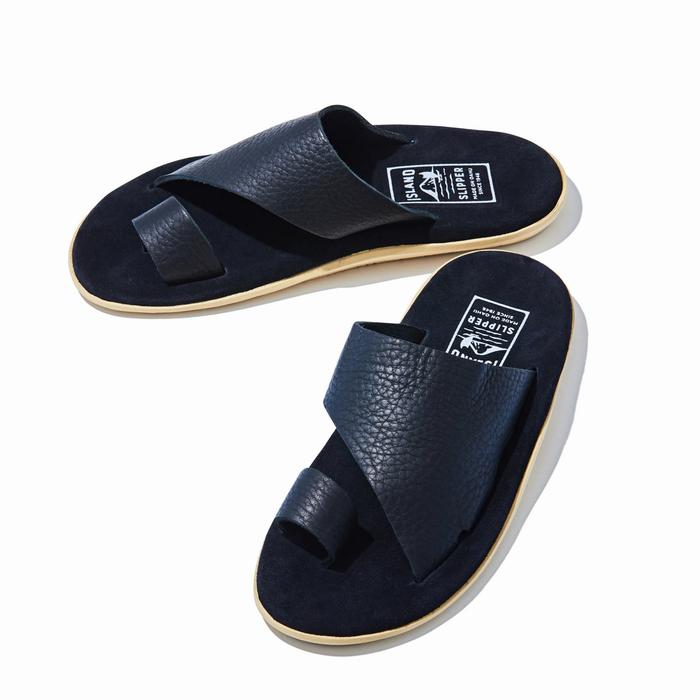 ISLAND Slipper（アイランドスリッパ）レザーサンダル PTS704BH