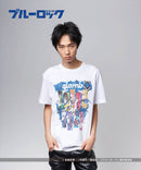グラムブルーロック×glambグラム集合Tシャツ