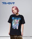 グラムブルーロック×glambグラム集合Tシャツ
