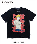 glambグラムチェンソーマンDenjiTデンジTシャツ