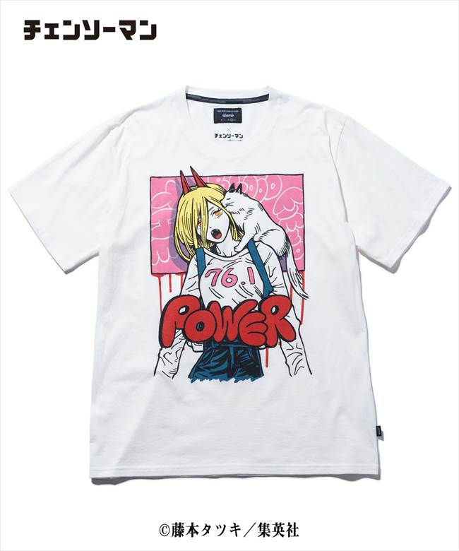 glambグラムPowerTパワーTシャツ