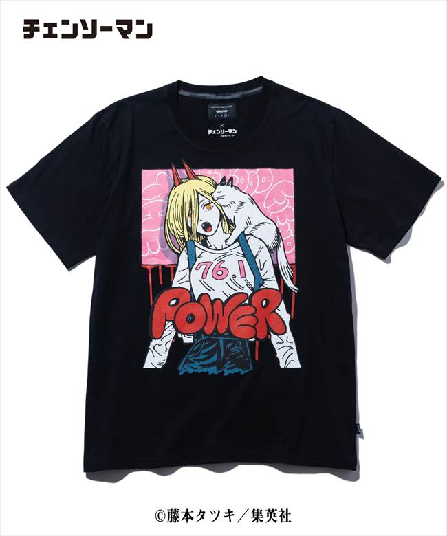 glambグラムPowerTパワーTシャツ