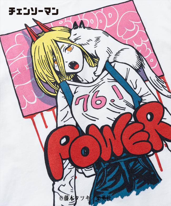 glambグラムPowerTパワーTシャツ