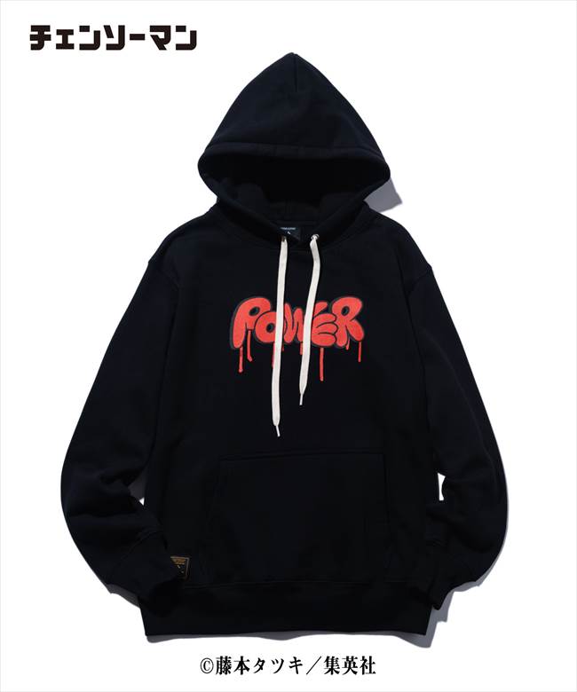 glambグラムチェンソーマンPowerHoodieパワーフーディ