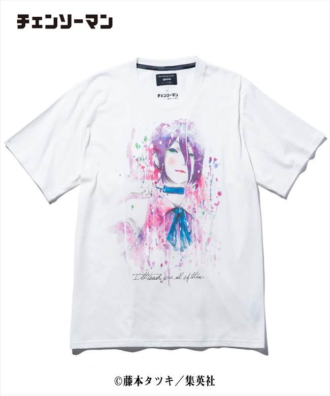 glambグラムチェンソーマンRezaTレゼTシャツ