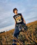 glambグラムmarqueeclubRTankTopマーキークラブタンクトップ