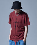 glambグラムCrossPrayerCSクロスプレイヤーカットソー