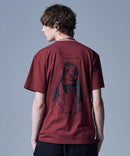 glambグラムCrossPrayerCSクロスプレイヤーカットソー