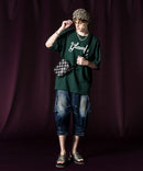 glambグラムSpinLogoT-shirtsスピンロゴＴシャツ