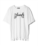 glambグラムSpinLogoT-shirtsスピンロゴＴシャツ