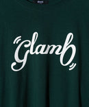 glambグラムSpinLogoT-shirtsスピンロゴＴシャツ