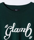 glambグラムSpinLogoT-shirtsスピンロゴＴシャツ