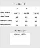 glambグラムSpinLogoT-shirtsスピンロゴＴシャツ