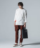 glambグラムOversizeRecordTagCutsewオーバーサイズレコードタグカットソー