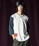 glambグラムOversizeRecordTagCutsewオーバーサイズレコードタグカットソー