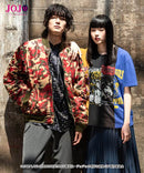 【glamb・グラム】GB0120/JJ05：ジョルノ&ブチャラティリメイクT【2019/vol.3】