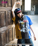 【glamb・グラム】GB0120/JJ05：ジョルノ&ブチャラティリメイクT【2019/vol.3】