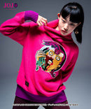 【glamb・グラム】GB0120/JJ09：ドッピオ刺繍ハイネックセーター【2019/vol.3】