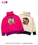 【glamb・グラム】GB0120/JJ09：ドッピオ刺繍ハイネックセーター【2019/vol.3】