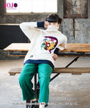 【glamb・グラム】GB0120/JJ09：ドッピオ刺繍ハイネックセーター【2019/vol.3】