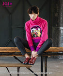 【glamb・グラム】GB0120/JJ09：ドッピオ刺繍ハイネックセーター【2019/vol.3】