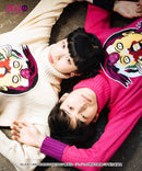 【glamb・グラム】GB0120/JJ09：ドッピオ刺繍ハイネックセーター【2019/vol.3】