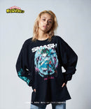 glambグラムIzukuMidoriyaLongSleevesTイズクミドリヤロングスリーブT