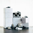 【TRAVELSHOESbychausser】レザー・レースアップヒールシューズ/TR007