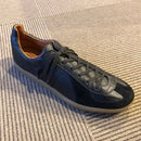 REPRODUCTIONOFFOUND：ジャーマントレーナーGERMANMILITARYTRAINERブラック/ホワイト【2019年先行予約】