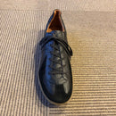 REPRODUCTIONOFFOUND：ジャーマントレーナーGERMANMILITARYTRAINERブラック/ホワイト【2019年先行予約】