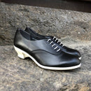 【TRAVELSHOESbychausser】レザー・レースアップヒールシューズ/TR007