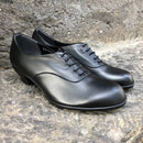 【TRAVELSHOESbychausser】レザー・レースアップヒールシューズ/TR007