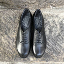 【TRAVELSHOESbychausser】レザー・レースアップヒールシューズ/TR007