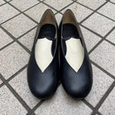 ROYALBurnishロイヤル・バーニシュスリットフラットパンプス