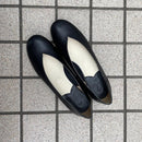 ROYALBurnishロイヤル・バーニシュスリットフラットパンプス