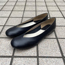 ROYALBurnishロイヤル・バーニシュスリットフラットパンプス