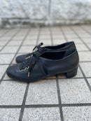 TO&CO.トゥーアンドコーレースアップパンプス