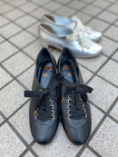 TO&CO.トゥーアンドコーレースアップパンプス