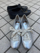 TO&CO.トゥーアンドコーレースアップパンプス