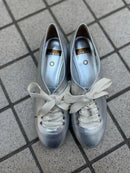 TO&CO.トゥーアンドコーレースアップパンプス