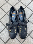 TO&CO.トゥーアンドコーレースアップパンプス