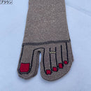 Onyva・オニヴァグリッター/足袋ネイルソックスペディキュア