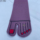 Onyva・オニヴァグリッター/足袋ネイルソックスペディキュア