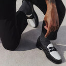 G.H.BASSBA11010HLARSONローファージーエイチバス