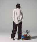 77circa/77サーカstrongtwistfabricfreedamtop強撚ハイネックカットソー