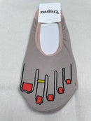 Onyva・オニヴァnew足指モチーフ(ネイル)フットカバーペディキュア